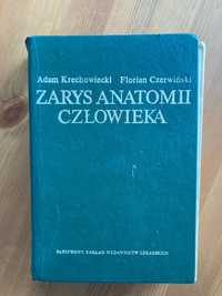 Zarys anatomii człowieka Adam Krechowiecki