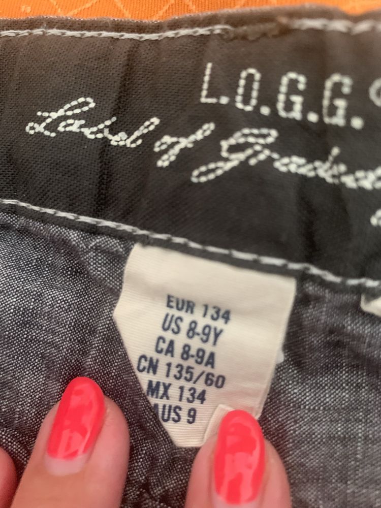 Calções cinza de menino H&M