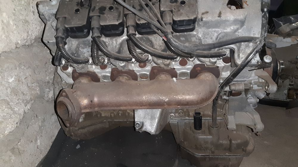 Продам двигатель Mercedes-Benz ML W163 V8 Бензин!!!