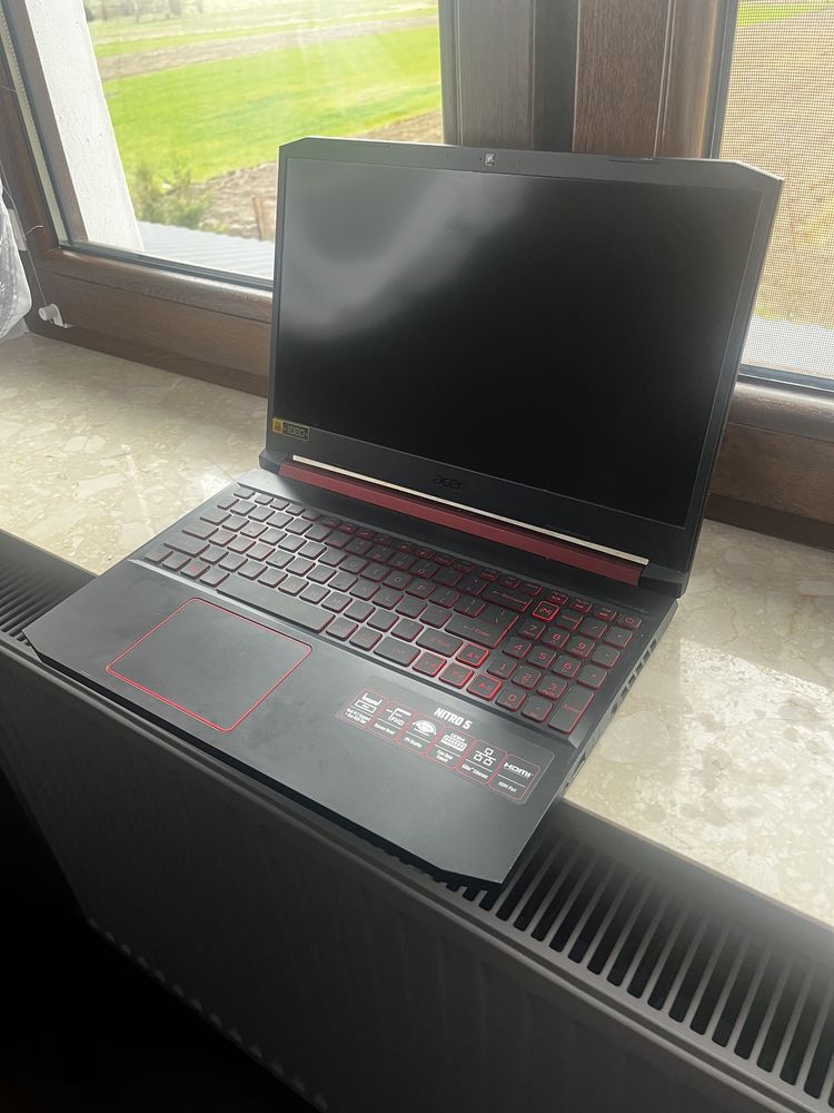 Laptop Acer nitro 5 GTX 1660 Ti | i5 9300H Win 11 Pro