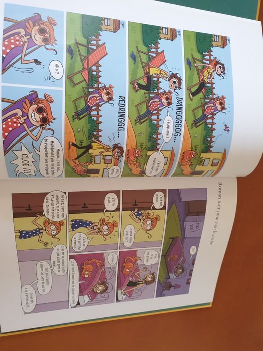 Banda desenhada em francês Ma mère et moi
