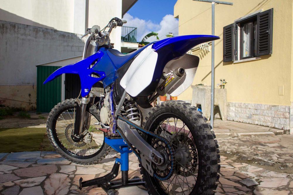 Yamaha yz 125 ..