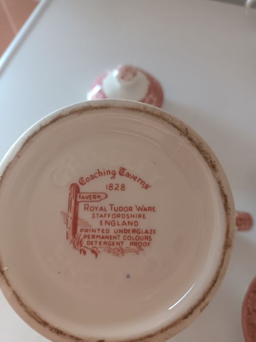 Serviço de Café de Louça Inglesa