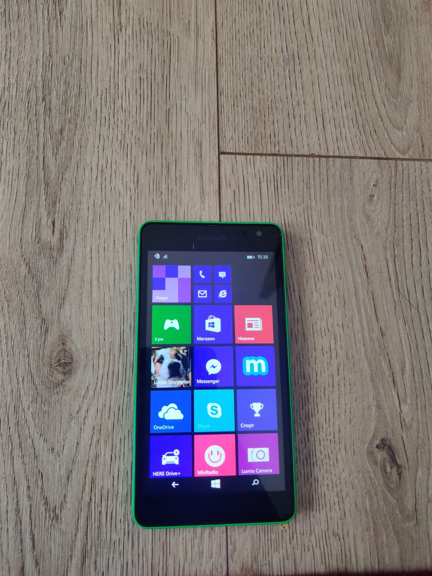 Windows phone Lumia 535