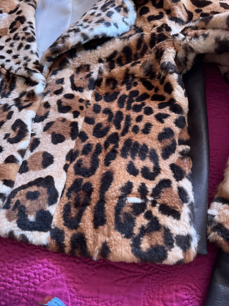 Futerko Ocelot lub inny Zwierz Biust do 112 max