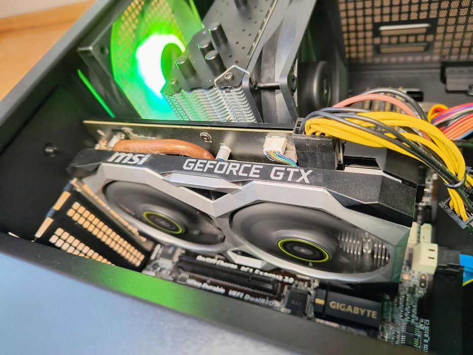 PC do GIER i7 16GB GTX1660Ti SSD 256GB HDD 1TB