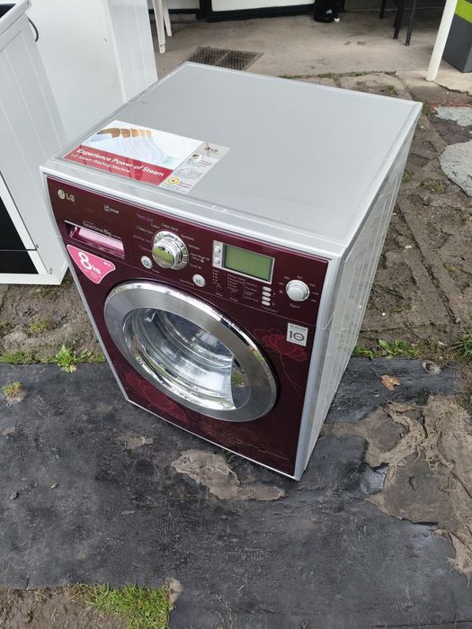 Пральна машина LG Steam Direct Drive 8 кг — ідеальний стан