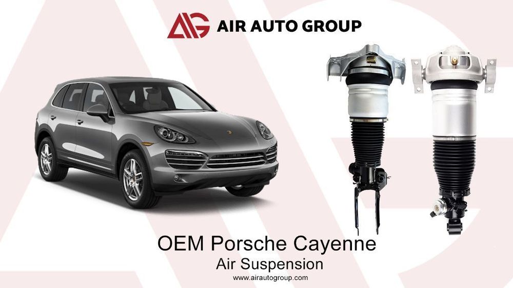 Porche Cayenne Amortecedor/Fole Pneumático Dianteiro