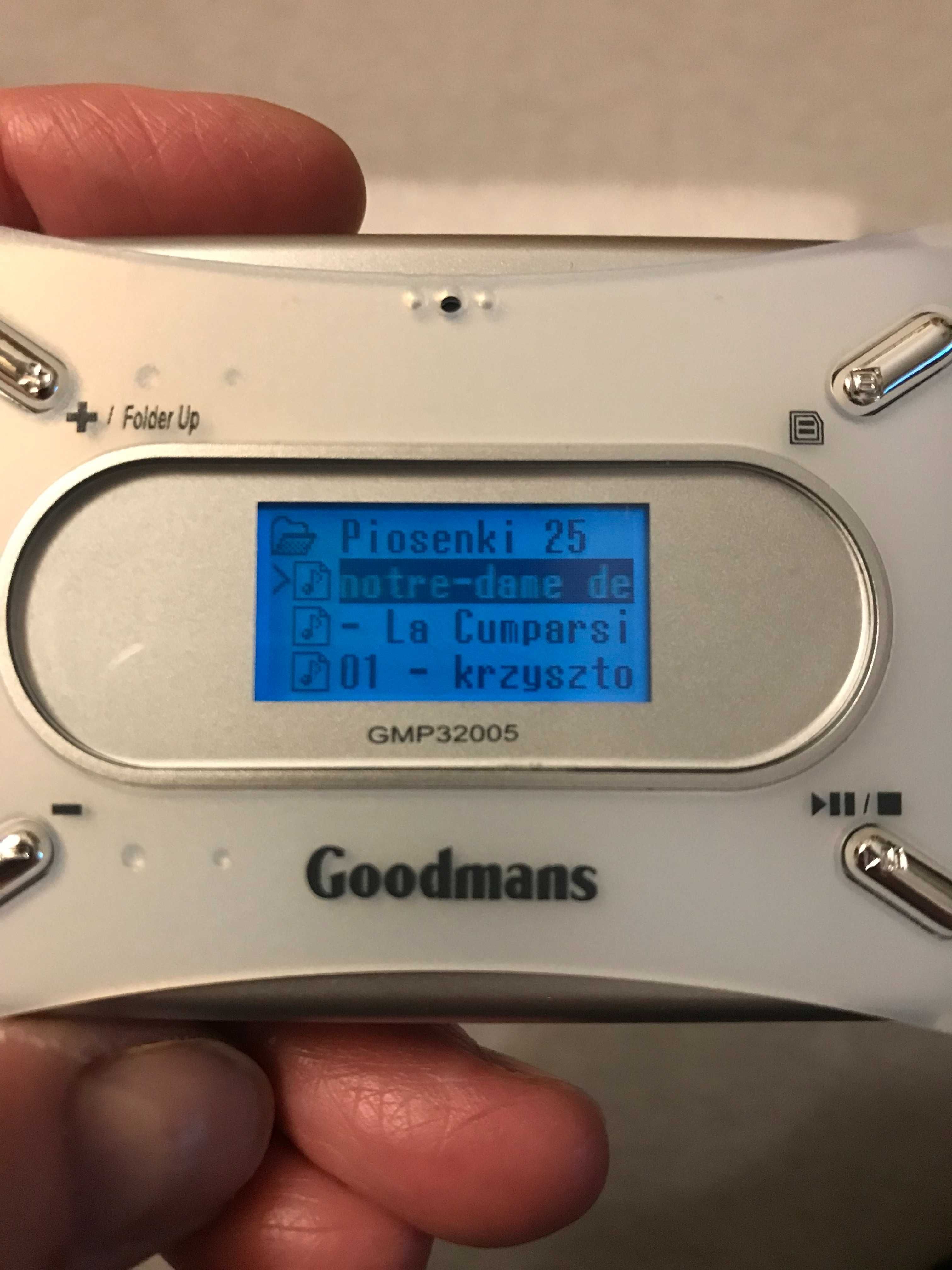 Goodmans  MP3/WMA Jukebox komplet