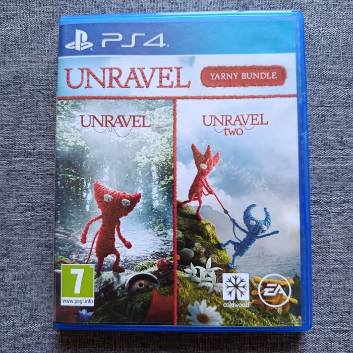 Unravel yarny bundle PS4