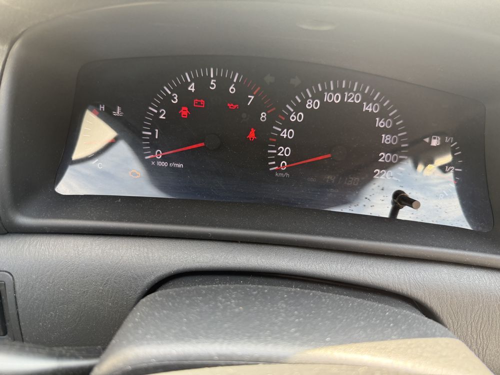 Corolla E12 140 tys. LPG