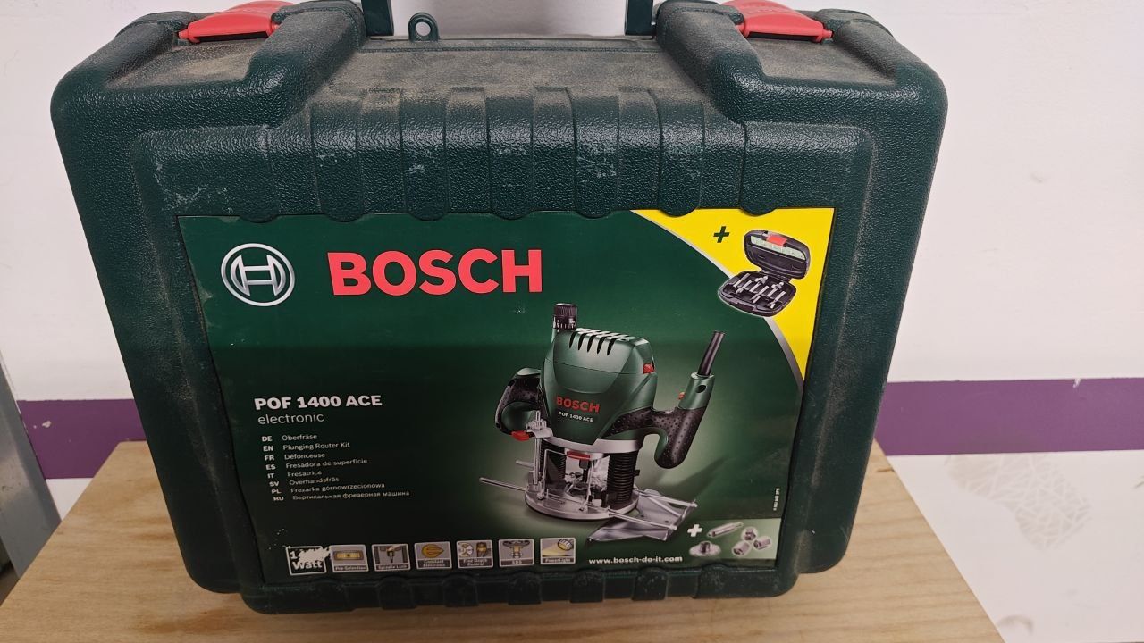 Bosch POF 1400 ACE – Frezarka wgłębna