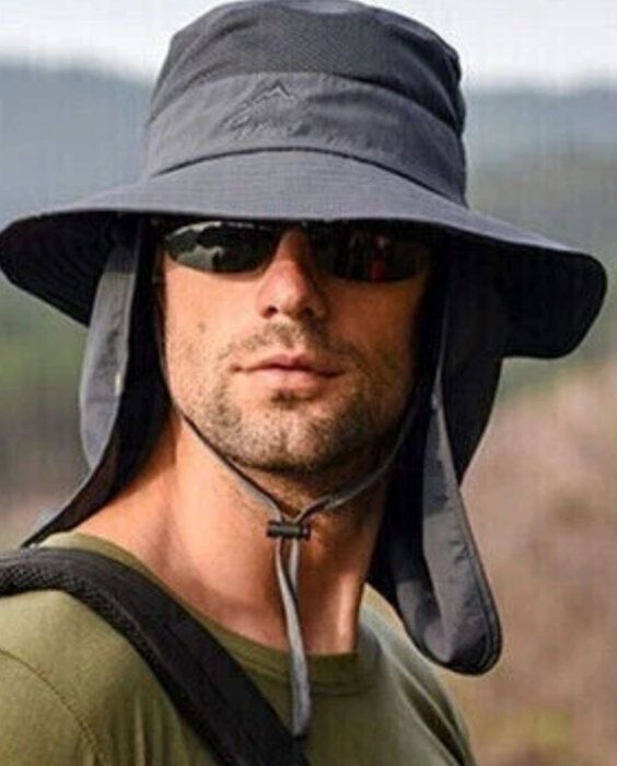 Рибальська Панама з захистом для шиї