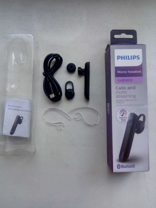 Bluetooth гарнитура Philips SHB1603