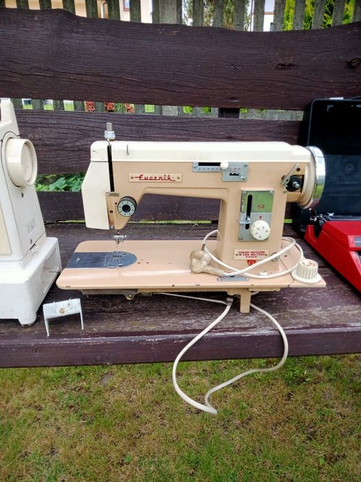 Maszyny do szycia na części