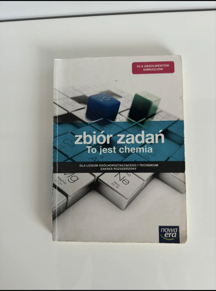 Zbior zadan chemia nowa era