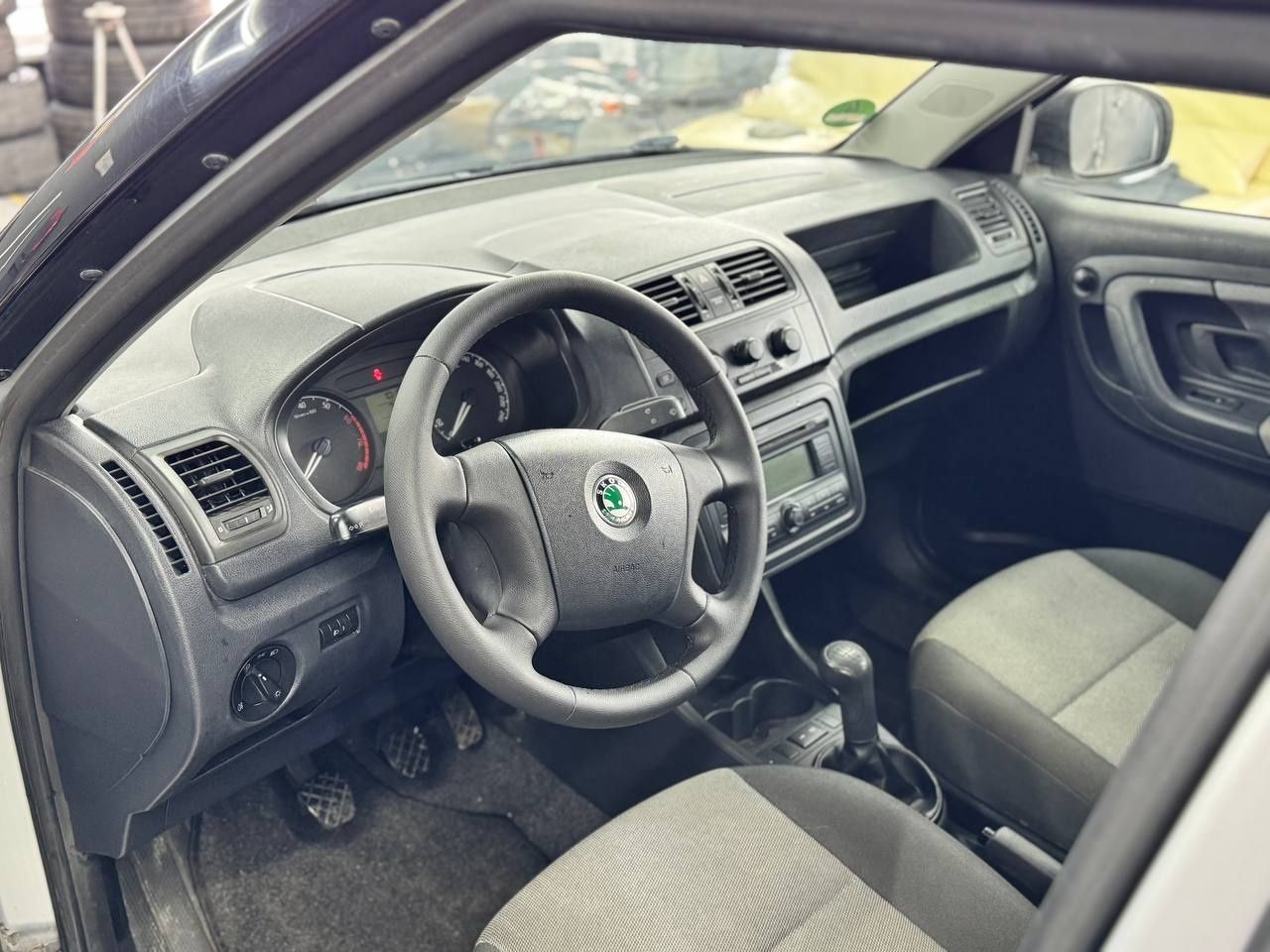 Шкода Fabia 1,4.