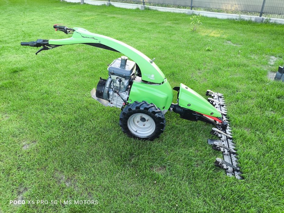 Traktor jednoosiowy kosiarka Listwowa Rapid Mondo plus profesjonalna