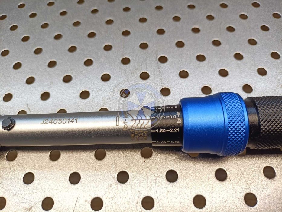 Klucz dynamometryczny 1/4" 5-25Nm dwukierunkowy!