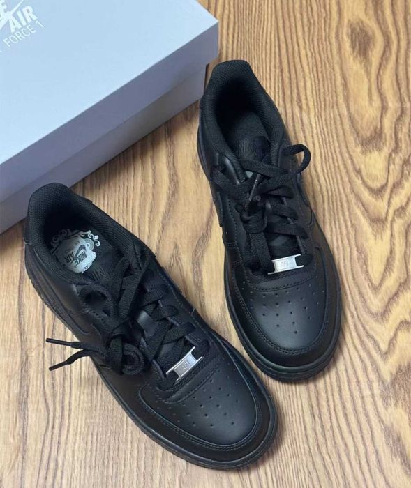 Buty Trampk Nike Air Force 1 Low '07 Black R.44