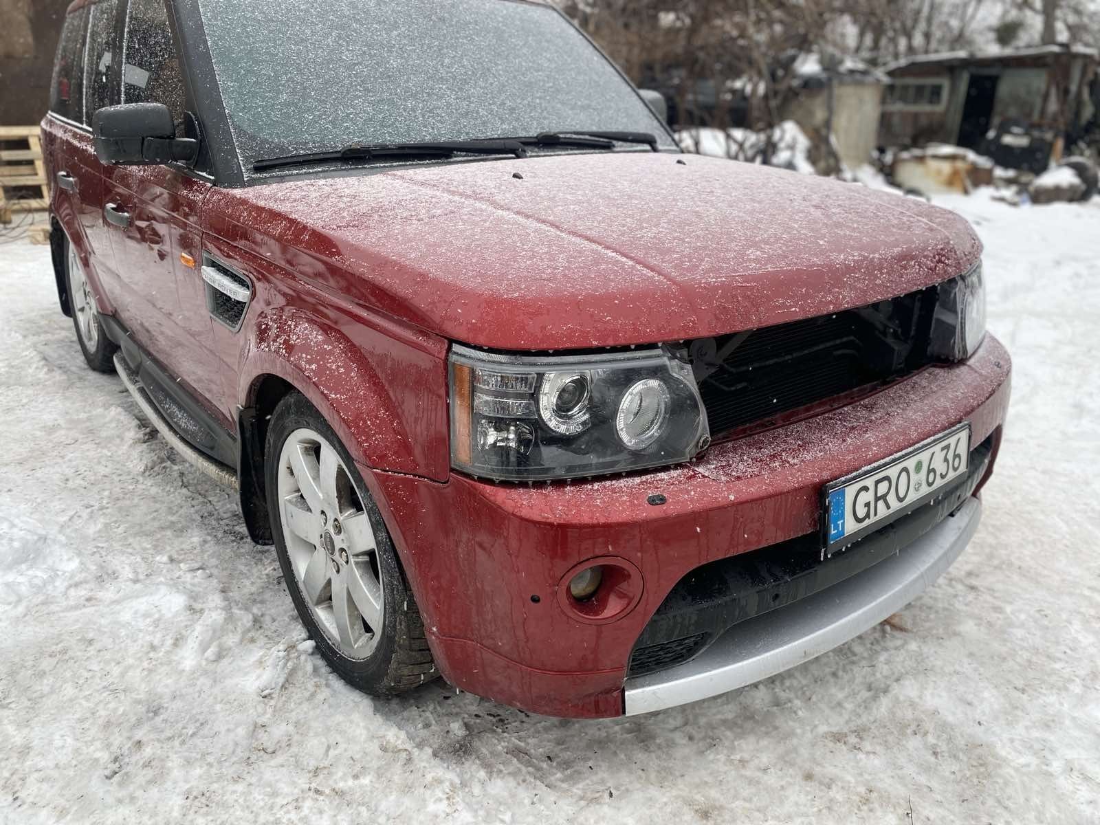 Land Rover RANGE ROVER Sport бензин 4.4 газ/бензин СПОРТ 2007 рік