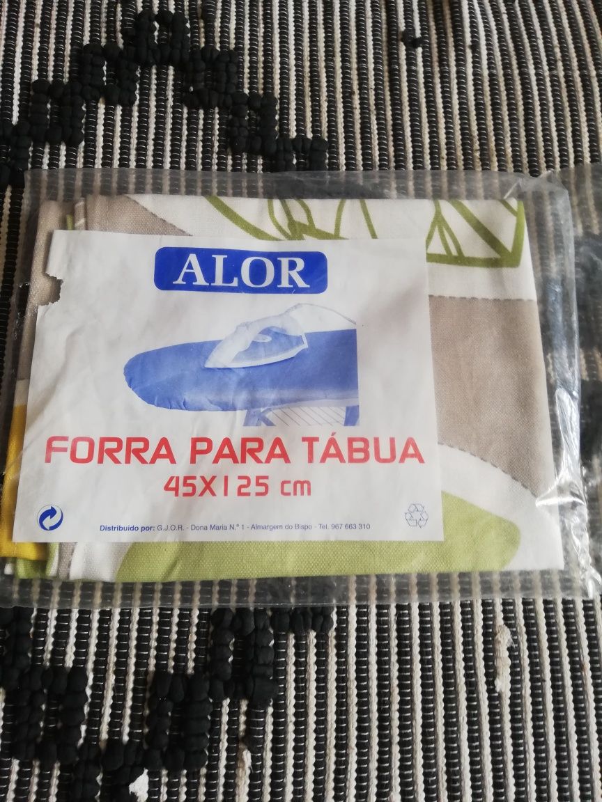 Capas tábua engomar/almofadas cadeira.