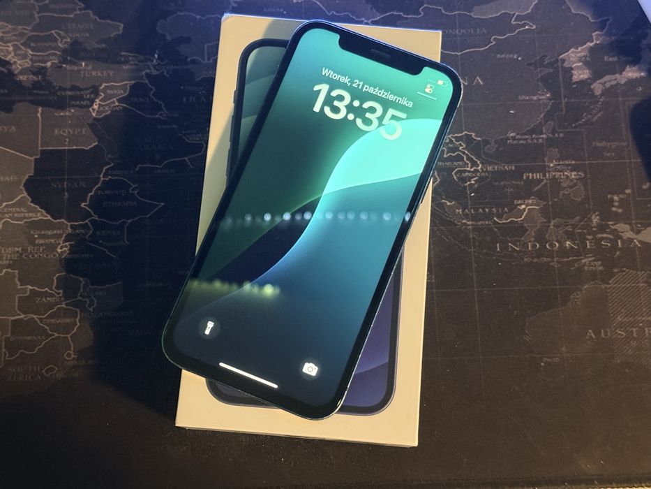 Iphone 12 64gb blue 100% kondycji baterii!