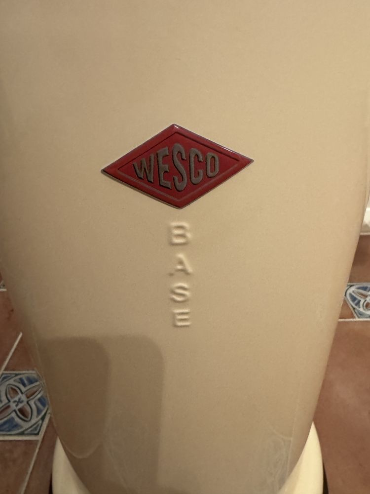 Śmietnik retro Wesco Base vintage