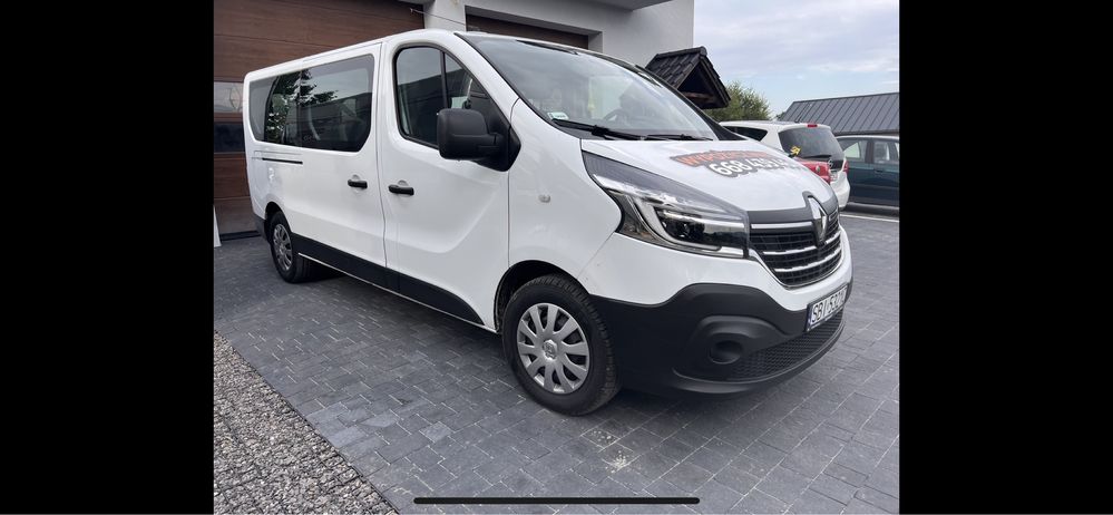 Wypożyczalnia Wynajem busa Trafic Vivaro ferie