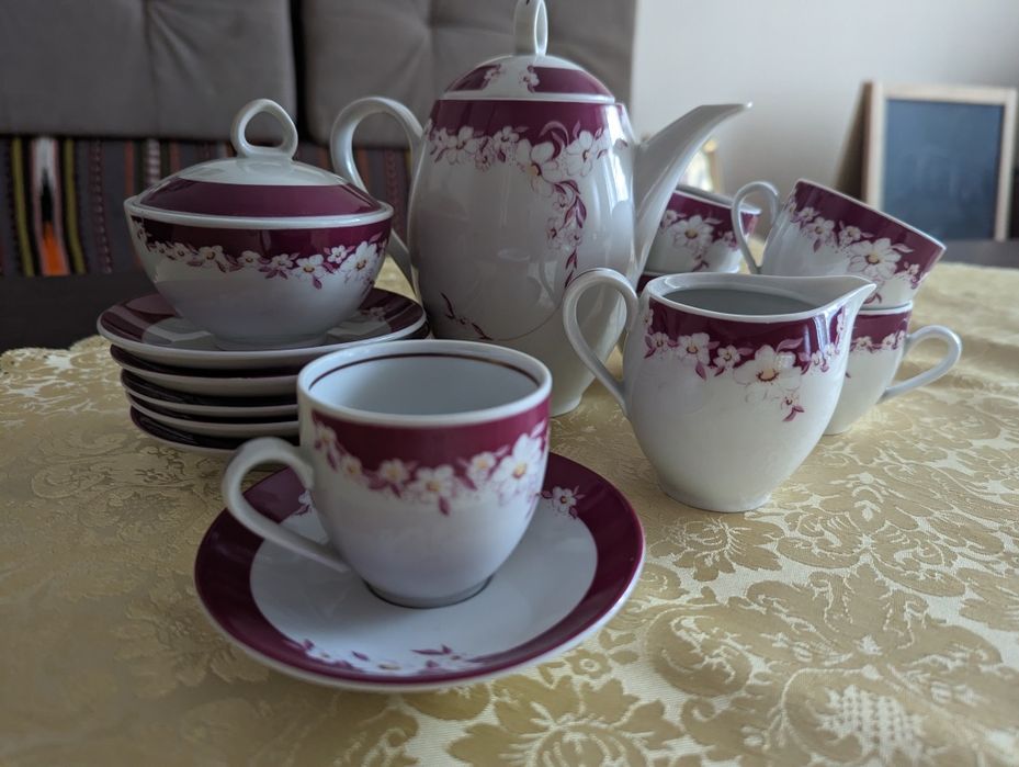 Сервіз кавовий з 6-ти чашечок