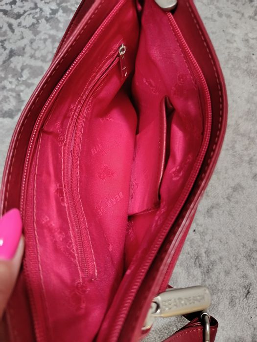 Шкіряна сумка bear design