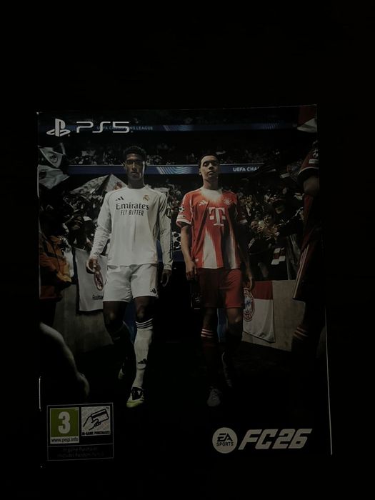 Jogo FC26 PS5 Novo