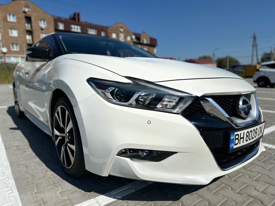 Nissan Maxima 2017 3.5