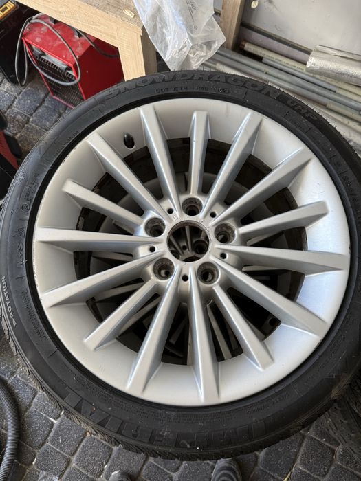 Alufelgi BMW Style 284 z oponami zimowymi