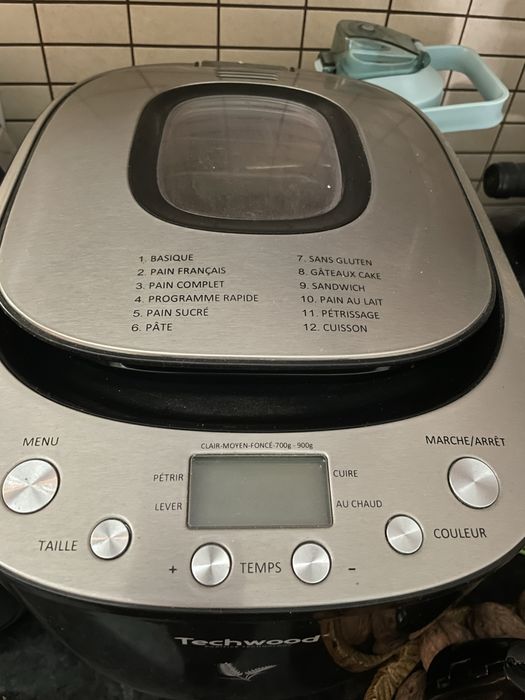 Maquina de pão Techwood