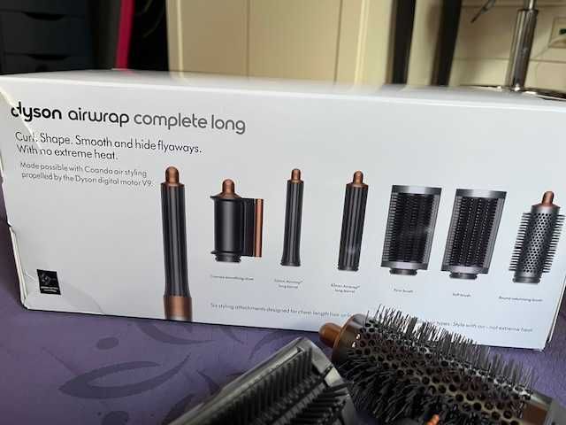 Secador e Modelador Dyson airwrap complete long
