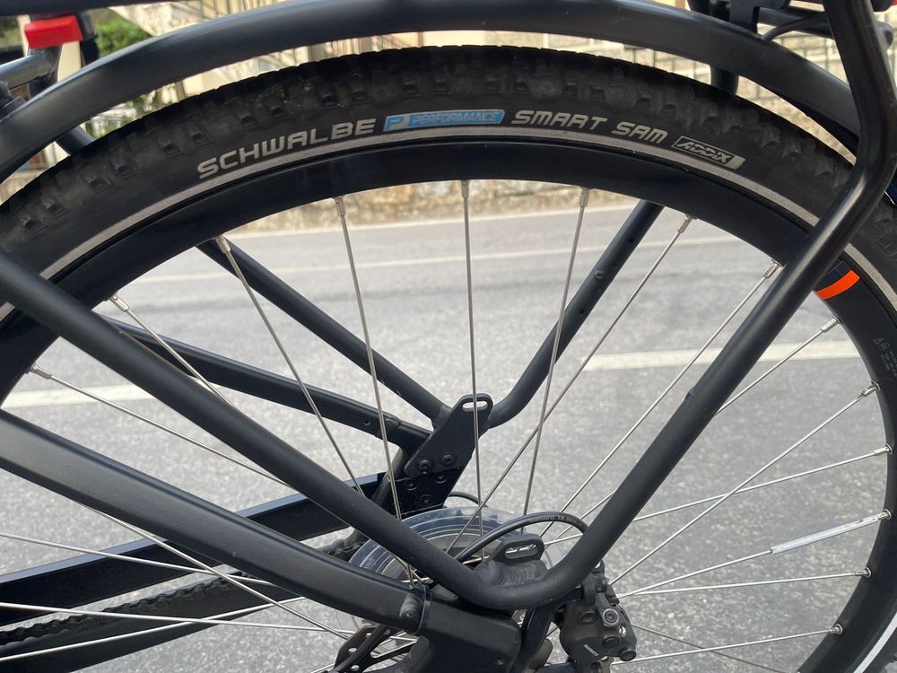 Bicicleta elétrica roda 28 KTM motor BOSCH