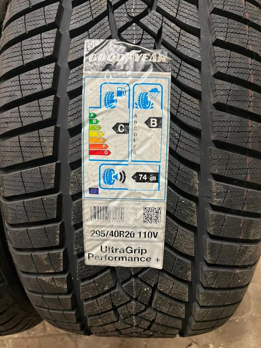 Opony zimowe 2 sztuki Goodyear Ultra Grip Performance+ 295/40/20