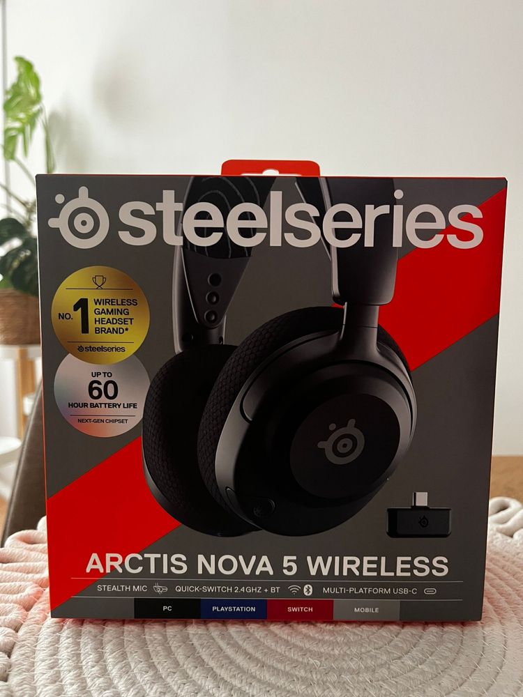 Steelseries Arctis Nova 5 NOWE