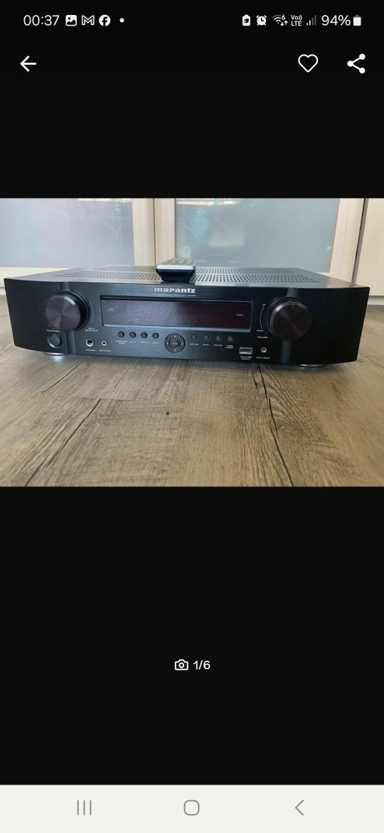 Amplituner Marantz 1601