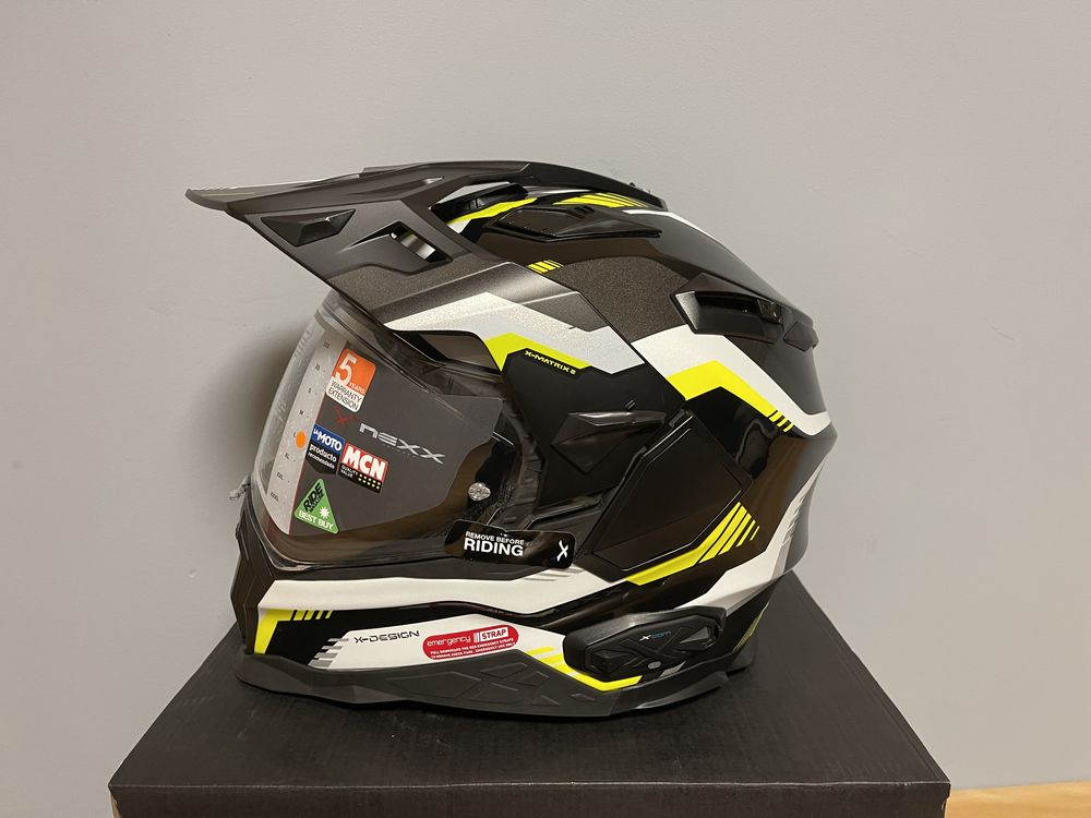 Capacete Nexx X.Wed2 L Intercom Incluido