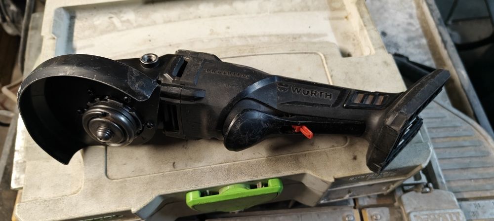 Szlifierka kątowa akumulatorowa wurth AWS 18 125 compact