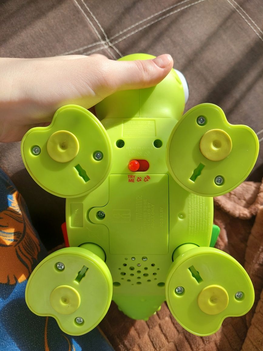 Хамелеон Леон розвиваюча іграшка развивающая игрушка