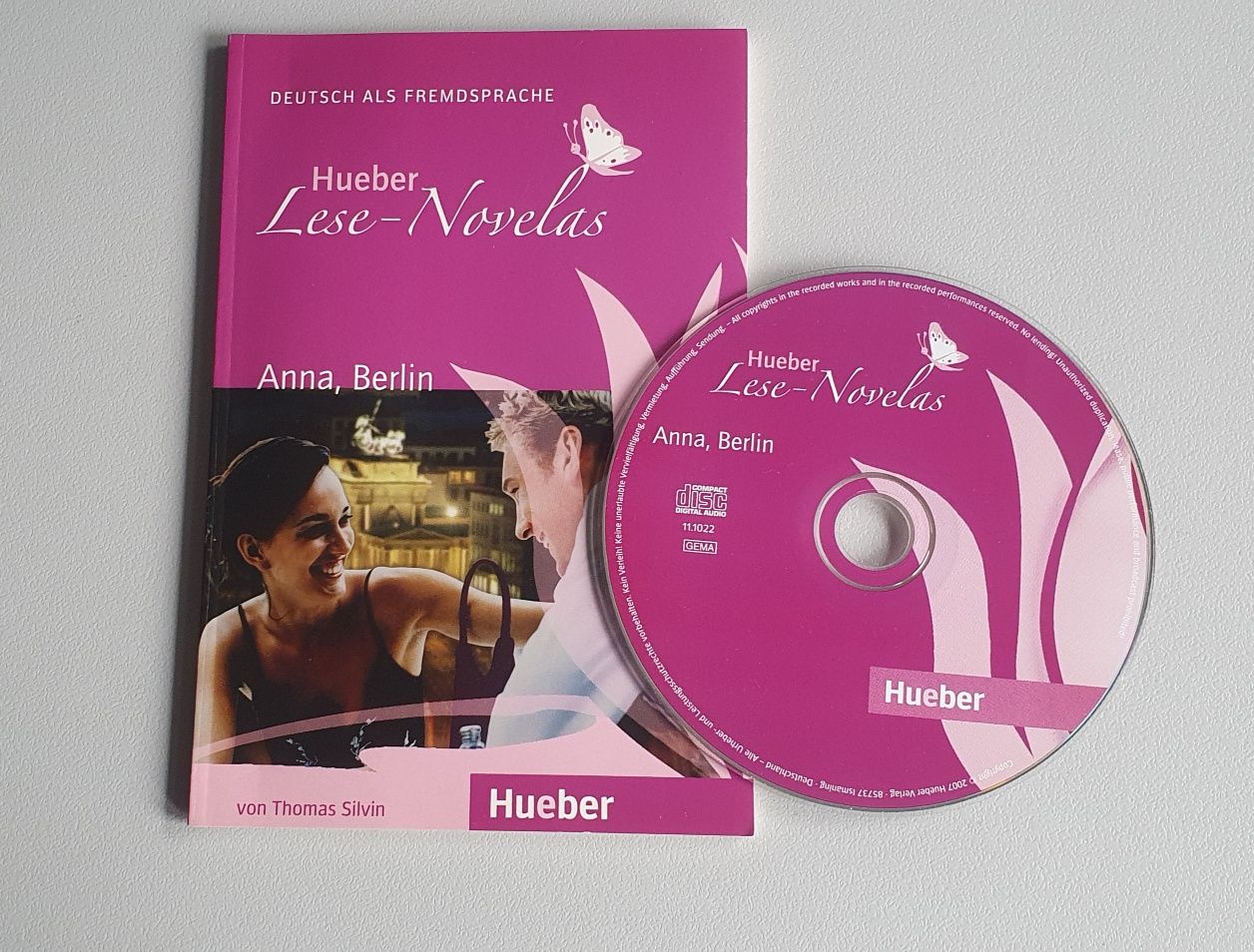 Anna, Berlin - książka + CD. Deutsch als Fremdsprache. Poziom A1