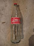 Butelka Coca-Cola 1997r