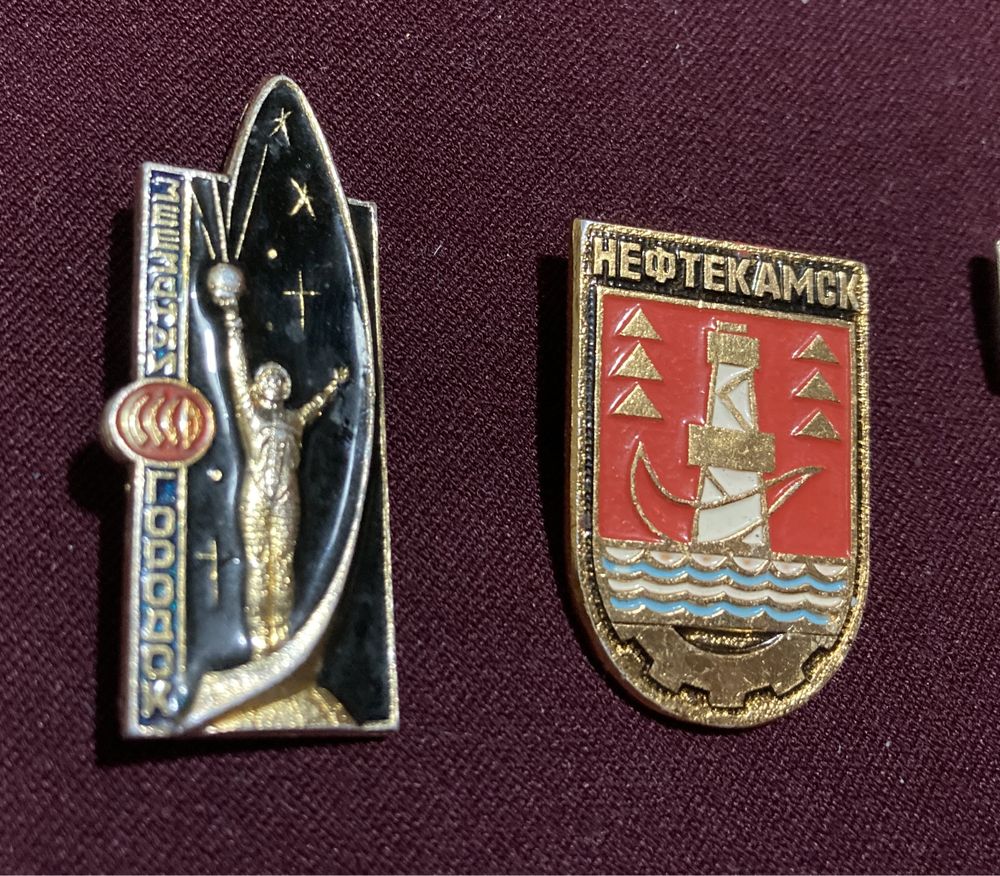 Pins Crachas Comunismo Rússia União Soviética