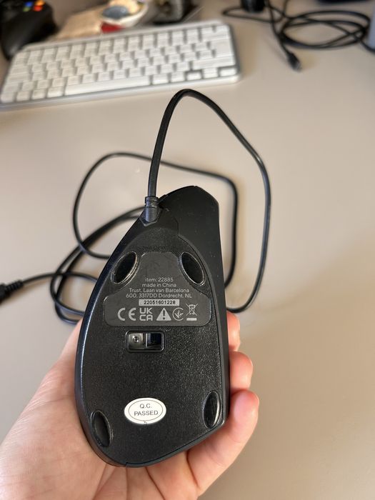 Rato ergonomico