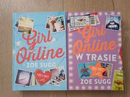 Girl online i Girl online w trasie komplet książki UŻYWANE