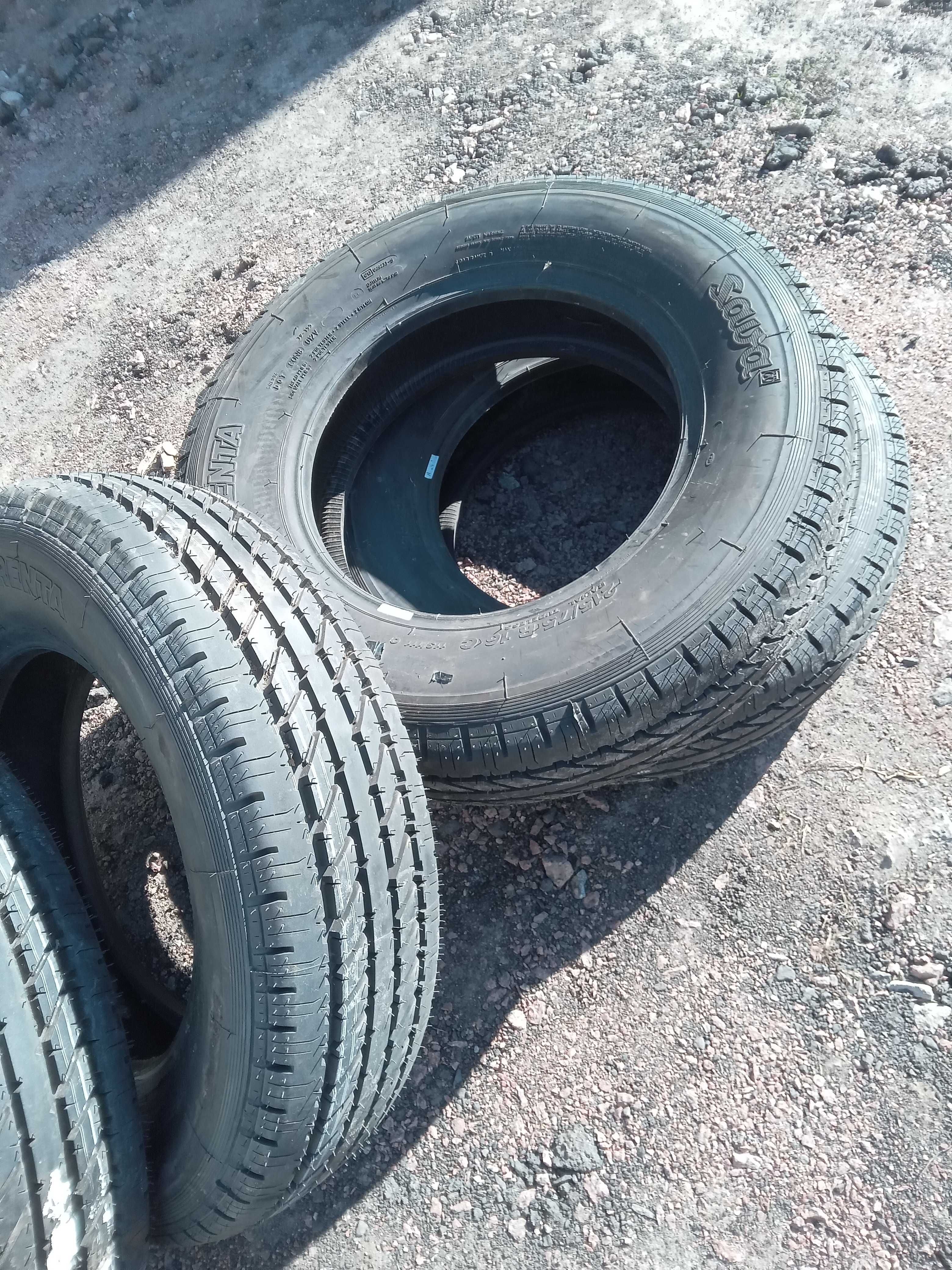 Шини(покришки) Sava Trenta 215/75 R16C 113/111Q