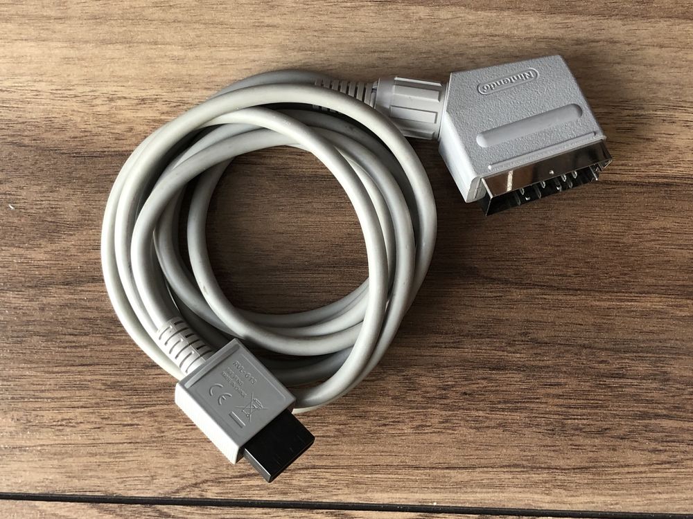 Oryginalny kabel Nintendo WII RVL-013 RGB SCART